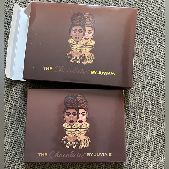 NIB Juvia's Place The Chocolates Eyeshadow Palette Makeup - Picture 3 of 8